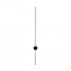 8309/14WL LEDIO WHITE, ლითონის ნათურა Dimmer LED 14W 3000K/4000/7000K 220V BRAM