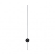 8309/12WL LEDIO WHITE, ლითონის ნათურა Dimmer LED 12W 3000K/4000/7000K 220V BRAM