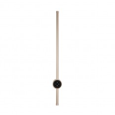 8311/14WL LEDIO GOLD, METAL/SILICONE WALL LAMP With Dimmer LED 14W 3000/4000/7000K 220V Bram