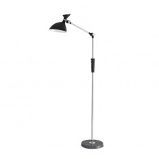 8331/15FL LEDIO BLACK, METAL/PLASTIC