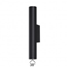 7105/6WL NATURE ODL25  Уличный настенный светильник металл IP54 LED 2*3W  3000K 85-265V TUBUS