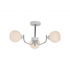5641/3C Comfi LN23 White, Chromium ჭერი Chandelier E27 3*60W 220V Bliss