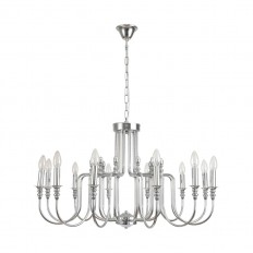 8317/12 Classi LN26 Chrome/Metal Chandelier E14 12*40W 220V Suana
