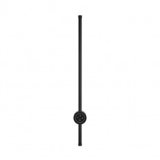 8308/12WL LEDIO BLACK, ლითონის ნათურა Dimmer LED 12W 3000K/4000/7000K 220V Bram