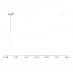 8265/7 COMFI LN26 металл, белый Светильник подвесной GX53 LED 7*7W 220V TORINA