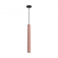 8355/1B SUSPMENTIONI BLACK/PINK, METAL/CEMENT SUSPESTION GU10 LED 5W 220V Shamarel