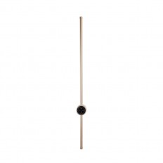 8311/12WL LEDIO GOLD, METAL/SILICONE WALL LAMP With Dimmer LED 12W 3000/4000/7000K 220V Bram