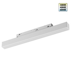 359616 SHINO NT25 000 белый Трековый светильник для низков. шинопровода с переключ. цв. темпер. IP20 LED 3000К