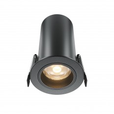ჩამონტაჟებული ტექნიკური DL125-L12-3K-B შუქი