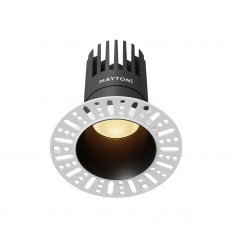 Встраиваемый светильник Technical DL122-15W-2.7K-TRS-B