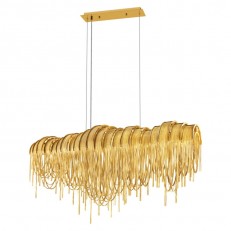ჩამოკიდებული ჭაღი LOFT IT 10404/1150L GD