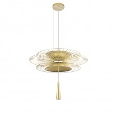 Подвесной светильник LOFT IT 10141B/600 Gold