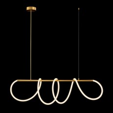 გულსაკიდი ნათურა LOFT IT 10388P/A Brass