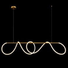 გულსაკიდი ნათურა LOFT IT 10388P/B Brass