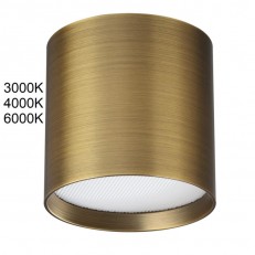 ზედაპირზე დამონტაჟებული ნათურა Odeon Light 7128/8CL