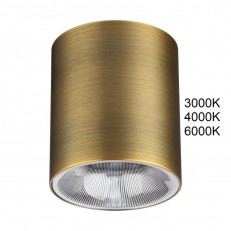 ზედაპირზე დამონტაჟებული ნათურა Odeon Light 7137/12CL
