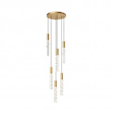 კასკადური ჭაღი Maytoni MOD328PL-L18BS3K