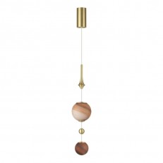გულსაკიდი ნათურა Odeon Light 5457/4L