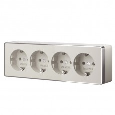 Розетка Werkel W5072204 слоновая кость