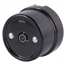 Werkel სოკეტი W5683008 შავი