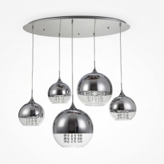 კასკადური ჭაღი Maytoni P140-PL-170-5-N