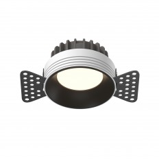 ჩაშენებული სანათი ტექნიკური DL055-8W3-4-6K-TRS-B