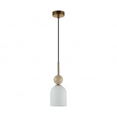 Подвесной светильник Odeon Light Lolla Midcent 6625/1B