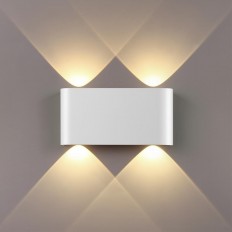Настенный светильник Odeon Light Magnum Hightech 7192/4WL