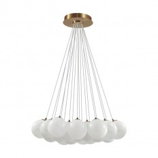 Подвесной светильник Odeon Light Magia Midcent 7109/19 