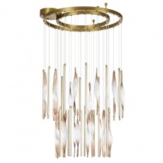 Подвесная люстра Odeon Light Spira L-Vision 5468/150L 
