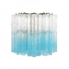 Sconce LOFT IT 10580W გამჭვირვალე ლურჯი