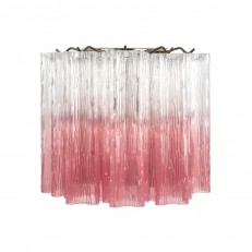 Sconce LOFT IT 10580W გამჭვირვალე ვარდისფერი