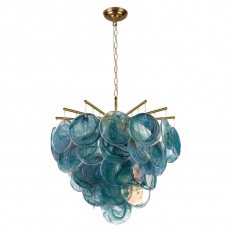 Подвесная люстра LOFT IT 10492/600 Blue
