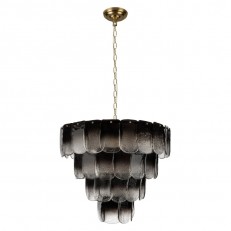 ჩამოკიდებული ჭაღი LOFT IT 10482/600 Smoke
