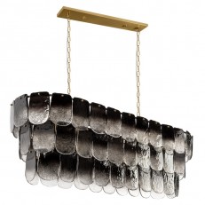 ჩამოკიდებული ჭაღი LOFT IT 10482/1200R Smoke