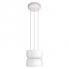 გულსაკიდი ნათურა LOFT IT 10466/2P რძიანი თეთრი