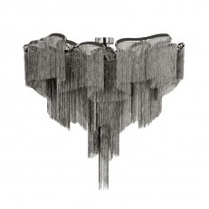 Накладная люстра LOFT IT 10208/1000C Gunmetal