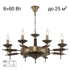 ჩამოკიდებული ჭაღი Citilux CL423183