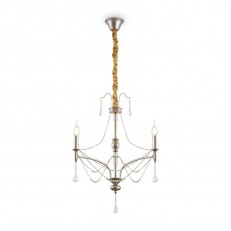 ჩამოკიდებული ჭაღი Freya FR2053PL-03CH