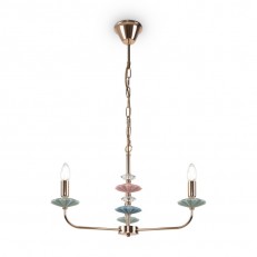 ჩამოკიდებული ჭაღი Freya FR5336PL-03G
