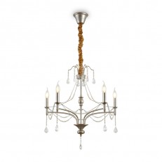 ჩამოკიდებული ჭაღი Freya FR2053PL-05CH