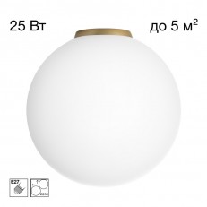 ზედაპირზე დამონტაჟებული ნათურა Citilux CL941D25B2