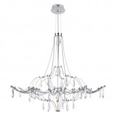 Подвесной светильник LOFT IT 10588/800 Silver Asfour