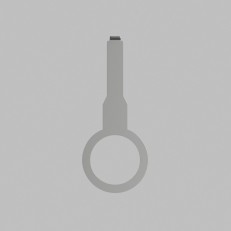 Ключ для демонтажа Denkirs TR4999-AL