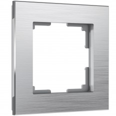 W0011706 Werkel Рамка на 1 пост Aluminium (алюминий)