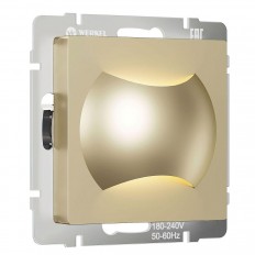 ჩაშენებული LED განათება Werkel Moon შამპანური W1154511 4690389179259