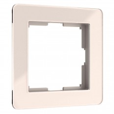 Рамка Werkel Acrylic на 1 пост айвори W0012743