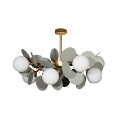 Подвесная люстра Loft IT Matisse 10008/8 Grey