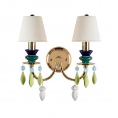 Бра LOFT IT 10203/2W Green