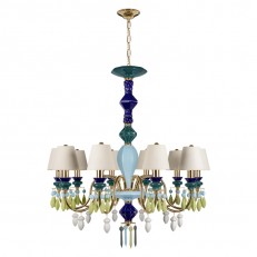 Подвесная люстра LOFT IT 10203/10 Green